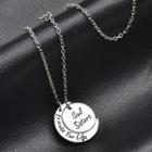 Soul Sisters Lettering Necklace