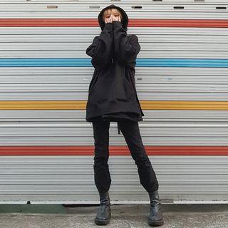 Couple Oversized Cotton Hoodie