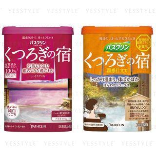Bathclin - Kutsurogi Bath Salt 600g - 2 Types