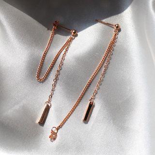 Bar Drop Earring Drop Earring - As Shown In Figure - One Size