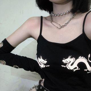 Dragon Camisole Top