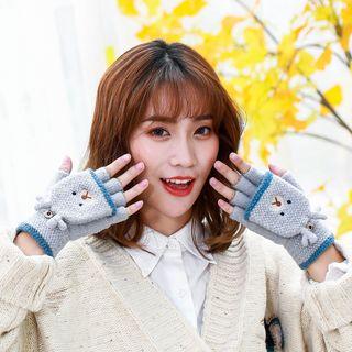 Animal Fingerless Gloves