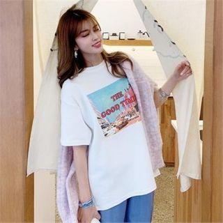 The Good Times Letter T-shirt