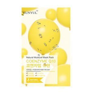 Eunyul - Natural Moisture Mask Pack - 14 Types #02 Coenzyme Q10