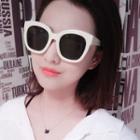 Thick Frame Polarized Sunglasses