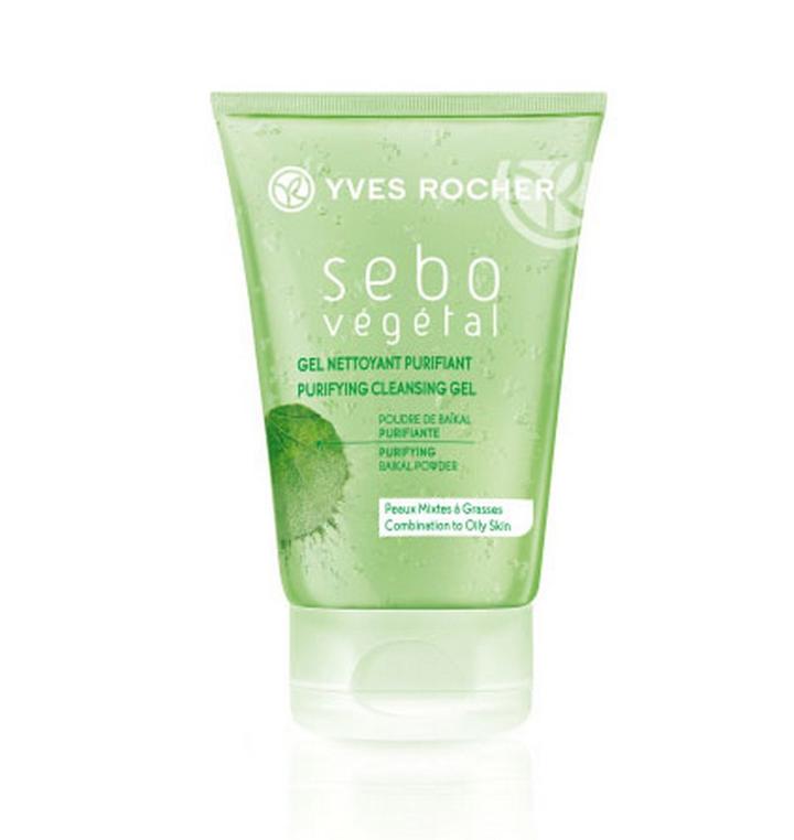 Yves Rocher - Sebo Speific Purifying Cleansing Gel 125ml
