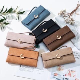 Flap Envelope Long Wallet