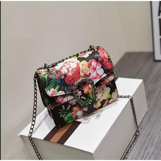 Floral Print Shoulder Bag