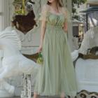 Plain Midi A-line Dress (various Designs)