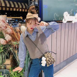 Leopard Print Clutch / Belt Bag / Crossbody Bag / Accessory