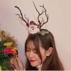 Christmas Flower Antler Hair Band ( Various Designs )