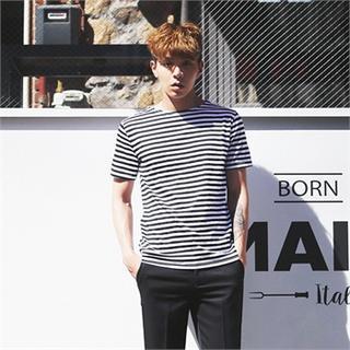 Colored Stripe T-shirt