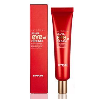Ipkn - Nutritious Snail Bb Eye Cream 40ml 40ml