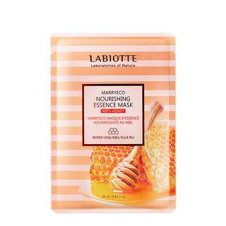 Labiotte - Marryeco Nourishing Essence Mask With Honey 1pc 25ml