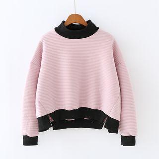Panel Batwing Sweatshirt
