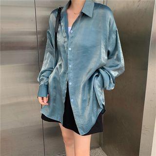 Draped Shirt