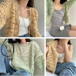 Loose-fit Sweater / Cardigan