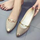 Strap Pointy Pumps