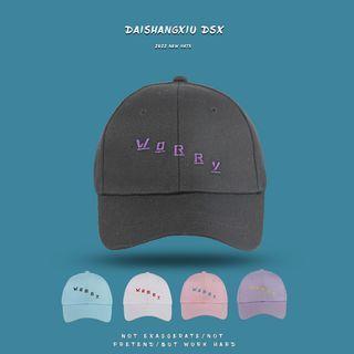 English Lettering Hat