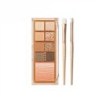 Wakemake - Mix Blurring Eye Palette Limited Edition - 2 Colors #02 Butter Caramel