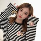 Fabric Animal Brooch