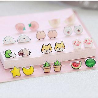 Cartoon Earring (various Designs)
