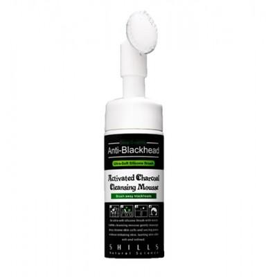 Shills - Activated Charcoal Cleansing Mousse 150ml