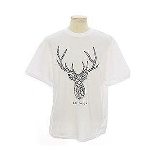 Deer-print Cotton T-shirt