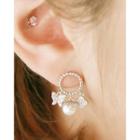 Multi-charm Earrings