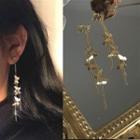 Butterfly Drop Earrings / Clip-on Earrings