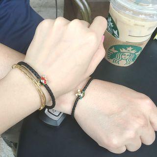 Couple Set: Cat String Bracelet