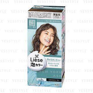 Kao - Liese Creamy Bubble Hair Color New York Ash 1 Pc