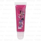 Daiso - Disney Design Cosme Minnie & Daisy Lip Gloss Neon Pink 5.5ml