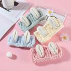 Rabbit Ear Accent Face Wash Headband