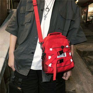Strap Detail Crossbody Bag