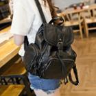 Woven Mini Backpack