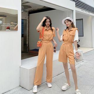 Short-sleeve Shirt / Sleeveless Shirt / Shorts / Dress Pants / Set