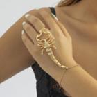 Scorpion Alloy Ring Bracelet