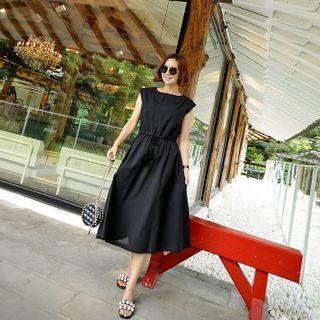 Tassel-waist Long Sundress