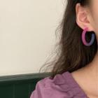 Gradient Hoop Earring