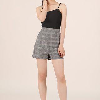 Mock Two Piece Strappy Playsuit