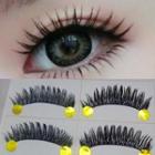 False Eyelashes - Y19 As Shown In Figure - One Size