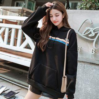 Rainbow Stripe Hoodie