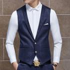Jacquard Vest