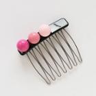 Beaded Hair Tie / Hair Comb / Barrette / Duckbill Clip