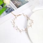 Faux Pearl Branches Choker