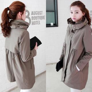 Pocket-detail Zip-up Jacket