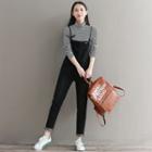 Spaghetti Strap Denim Jumpsuit