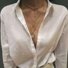 Layered Pendent Necklace