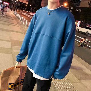 Fake Two-piece Sweater